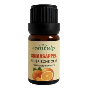 etherische olie sinaasappel met oranje etiket - 100% pure natuurlijke sinaasappelolie voor vrolijke sfeer