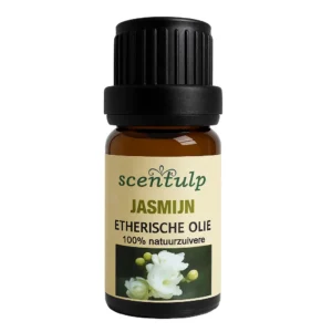 Pure jasmijn etherische olie - 100% natuurzuivere luxe geur voor avondelijke sfeer