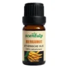 Pure bergamot etherische olie - 100% natuurzuivere citrusgeur voor energieke sfeer