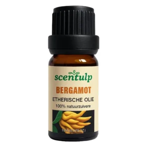 Pure bergamot etherische olie - 100% natuurzuivere citrusgeur voor energieke sfeer
