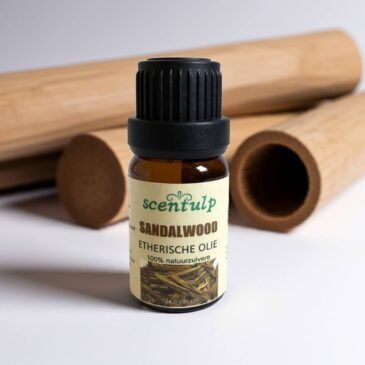 images (9) Pure sandelhout etherische olie in glazen fles - 100% natuurzuivere aromatherapie olie
