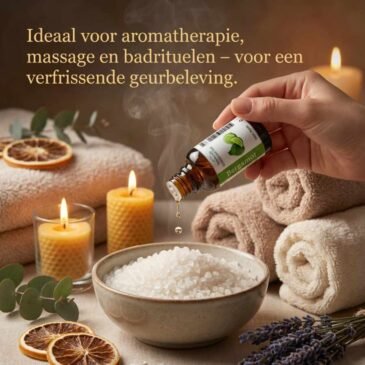 jsbdfhj Etherische Olie Bergamot - BIO