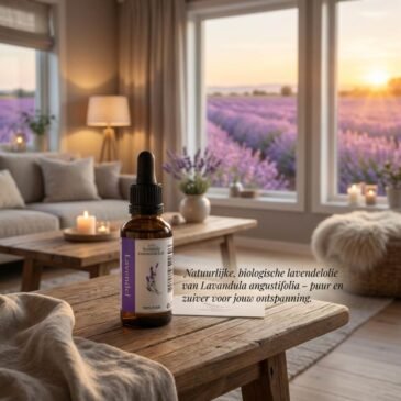 Etherische Olie Lavendel - BIO