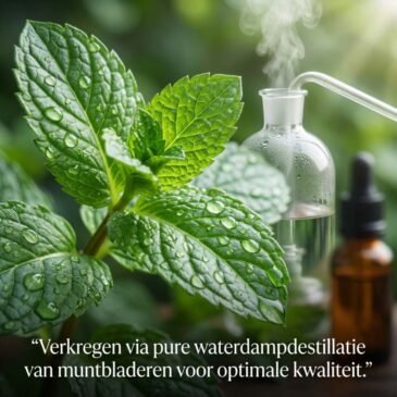 Etherische Olie Pepermunt - BIO