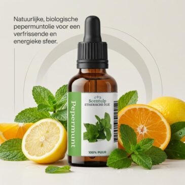 Etherische Olie Pepermunt - BIO
