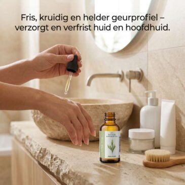 teatreeoliescentulp5 Etherische Olie Tea Tree - BIO