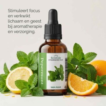 Etherische Olie Pepermunt - BIO