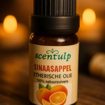 Etherische Olie Sinaasappel | Vrolijke 100% Natuurzuivere Olie - 10 ml