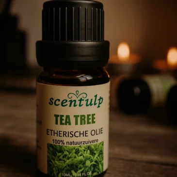 Etherische Olie Tea Tree - 100% Natuurzuiver - 10 ml