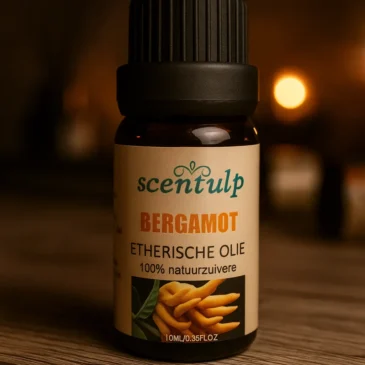 Etherische Olie Bergamot - 100% Natuurzuiver - 10ml