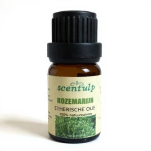 Pure rozemarijn etherische olie - 100% natuurzuivere kruidige geur voor concentratie en energie
