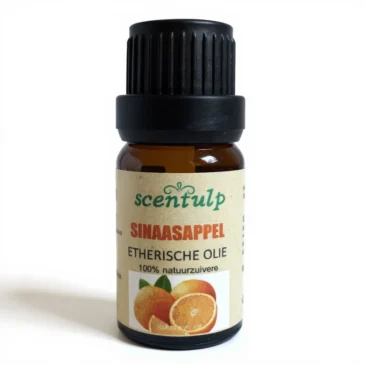 sinaasappel etherische olie