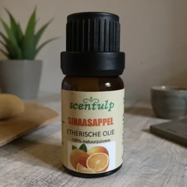 Etherische Olie Sinaasappel | Vrolijke 100% Natuurzuivere Olie - 10 ml