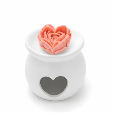 2f00d460-0a7d-4555-b4ed-10f41dac59df Keramische Waxbrander met Hart – Wit