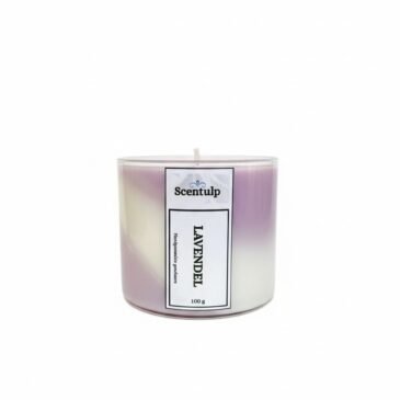 35449281b9a868bc09919df8ec5b8dd4_1757960642_chrme6vt Handgemaakte lavendel geurkaars | Kromme strepen