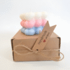 Decoratieve Hartjes Kaars – Geurend & Handgemaakt