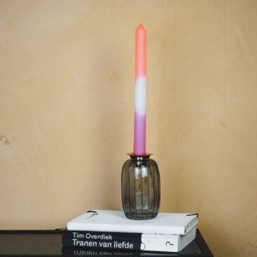 592ff3f2-f7cd-47b7-805b-871a896afdb6_1200x1200_fill.jpg Kandelaar- Fles - Glas/Metaal- Grijs/Goud- 6x6x11,5cm