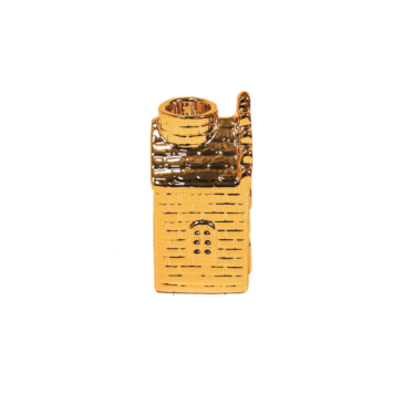 63d06890-4a66-40d1-ba56-d784a2d43808_1200x1200_fill.png Kaarshouder - Huis - Keramiek - Goud - 6x6x11cm