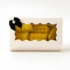 wax melts in wafelreep vorm op een waxbrander, met bloemen- en fruitgeuren