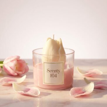 Geurkaars Scenty 104 | Osmanthus & Perzik