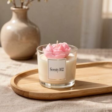 Untitled Project Geurkaars Scenty 102 | Rozentonen