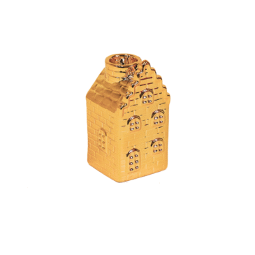 c3a3da06-01e2-4772-ae4d-a124a5289eb1_1200x1200_fill.png Kaarshouder - Huis - Keramiek - Goud - 6x6x11cm