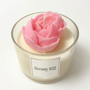 cfgcfg Geurkaars Scenty 102 | Rozentonen