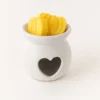 Handgemaakte pompoen waxmelts van sojawax