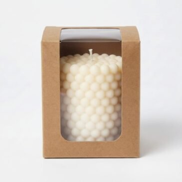 grenkjgr Bubble design kaarsje