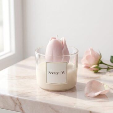 Geurkaars Scenty 103 | Bloemengeur