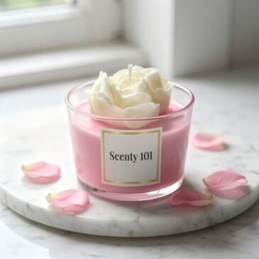 Geurkaars Scenty 101 | Bloemige Geur