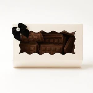 wax melts in wafelreep vorm op een waxbrander, met bloemen- en fruitgeuren