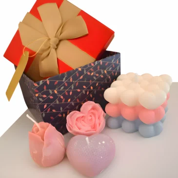 dbd2203a-b1fe-4a31-a21a-15137fdb6577 Love Candle Gift Set – 4 romantische geurkaarsen in cadeauverpakking