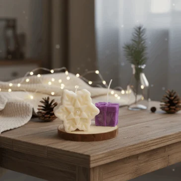 2caf4098-fd20-4f8e-9879-8eca85494d23 Kerst Cadeau Kaarsenset – 2 Stuks