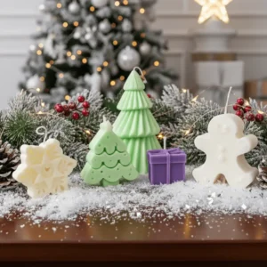geurkaarsen gift set kerst van scentulp