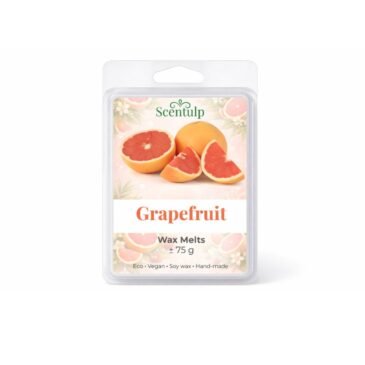 grapefruit wax melts