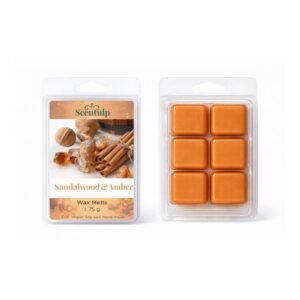 sandelhout amber wax melts