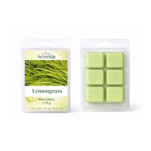 citroengras wax melts