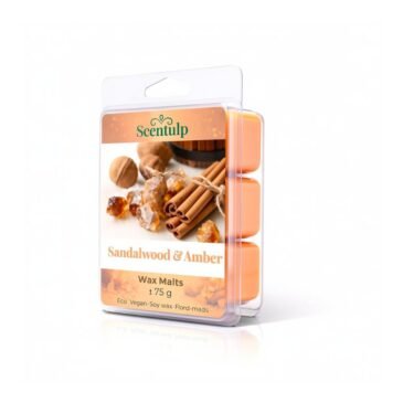 sandelhout amber wax melts