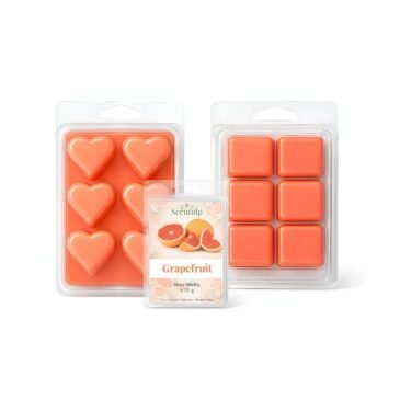 grapefruit wax melts
