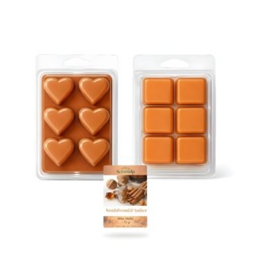 sandelhout amber wax melts
