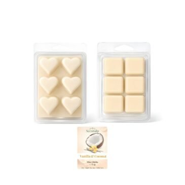 vanille kokos wax melts