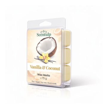 vanille kokos wax melts