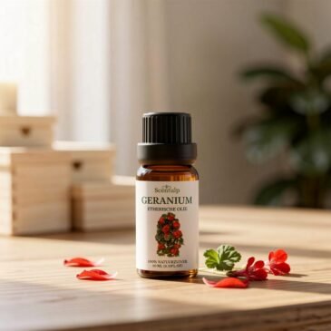 Etherische Olie Geranium – 10 ml