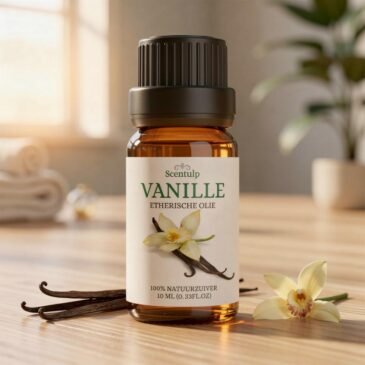 Etherische Olie Vanille – 10 ml