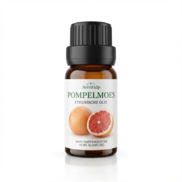 Flesje pompelmoes etherische olie