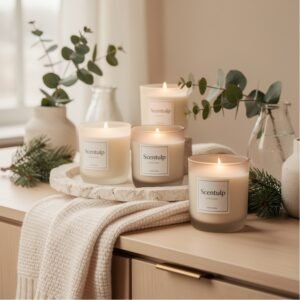 Samen Voor Altijd – Luxe Valentijn Geurkaars