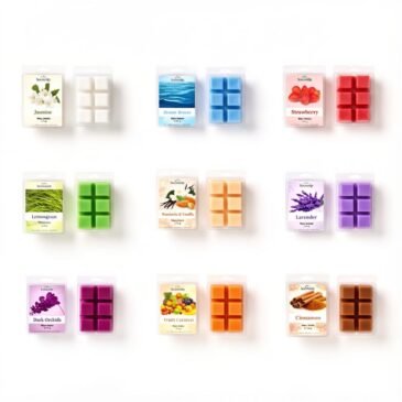 waxmelts test set van scentulp