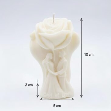 Designkaarsen Cadeauset – 5 Stuks