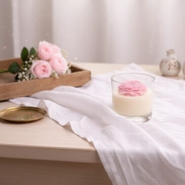 Geurkaars Scenty 102 | Rozentonen